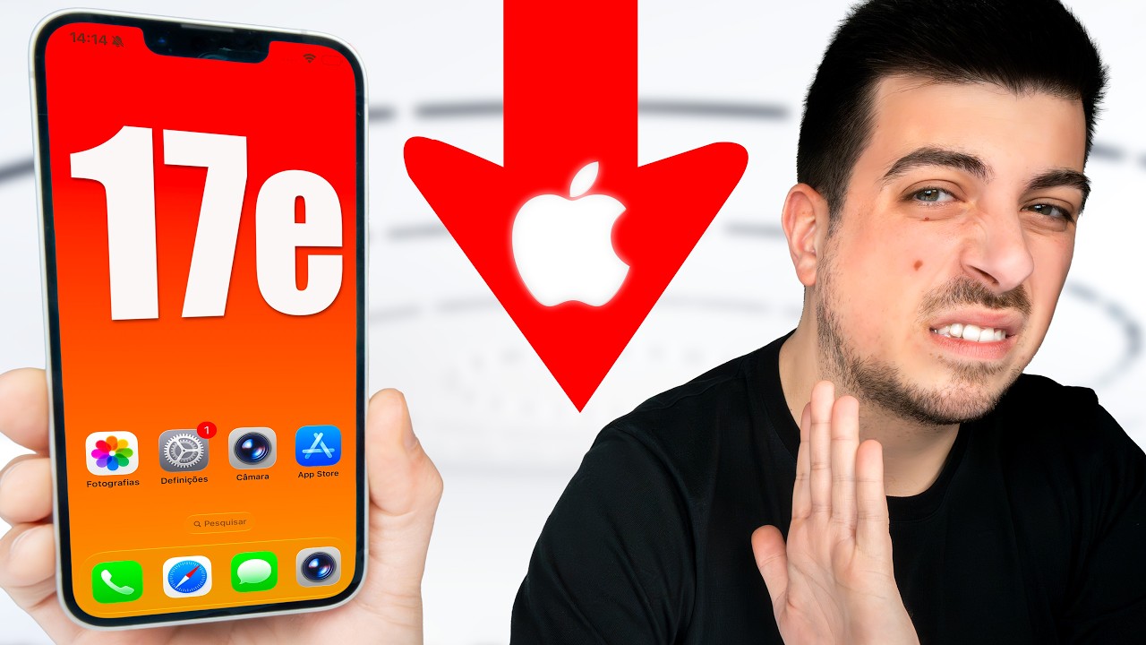 Comprei o Novo iPhone e estou DESAPONTADO !!