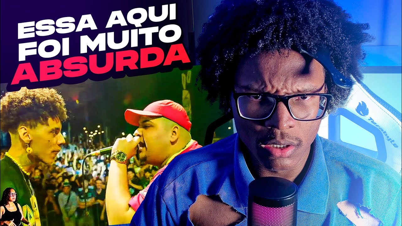 (PEGOU FOGO) GURI X PRADO | React | PRIMEIRA FASE | ESTADUAL SP 2024 - @cpbmc