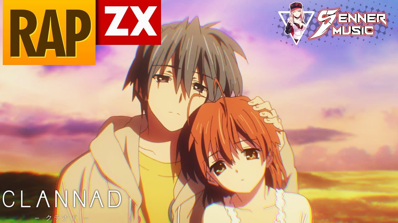 CLANNAD RAP 2020 (Nagisa x Tomoya) || Exclusivo TRIBUTO 75# || SennerZxMusic