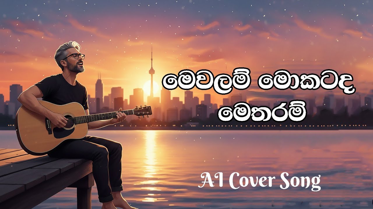 මෙවලම් මොකටද මෙතරම් AI cover song 