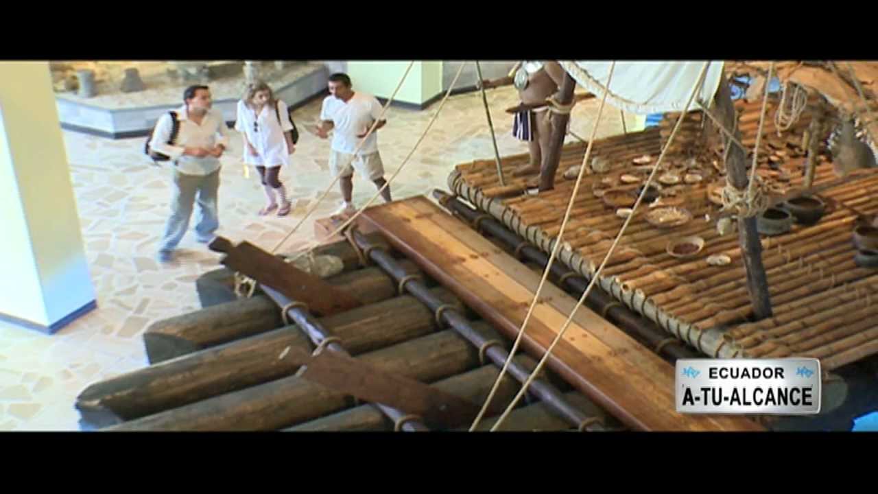 EATA 067 Manabí: Bahía de Caráquez. Museo y Cerro Seco