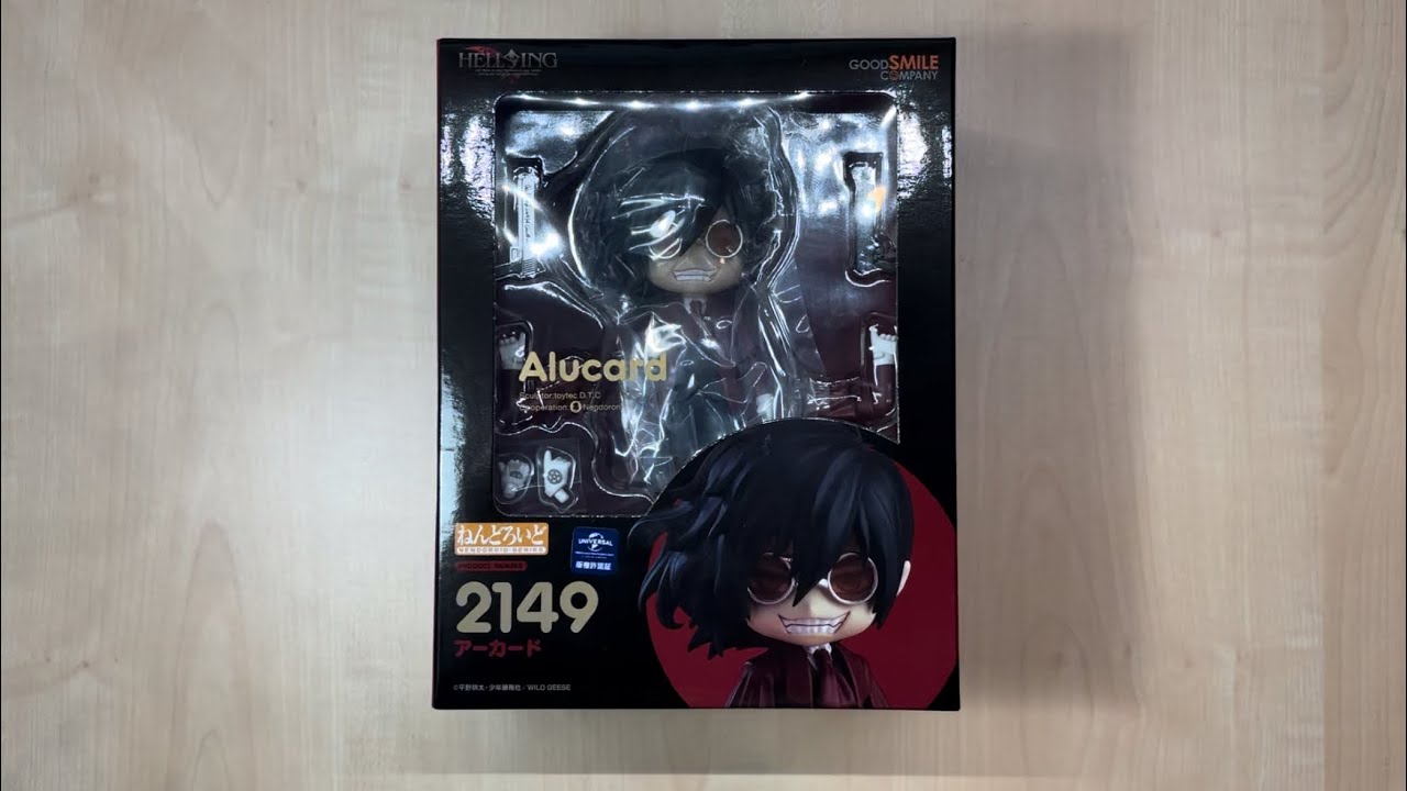 Nendoroid 2149 Hellsing Alucard