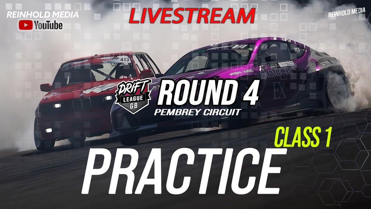 DLGB Round 4 – Class 1 Practice (Sunday Live)