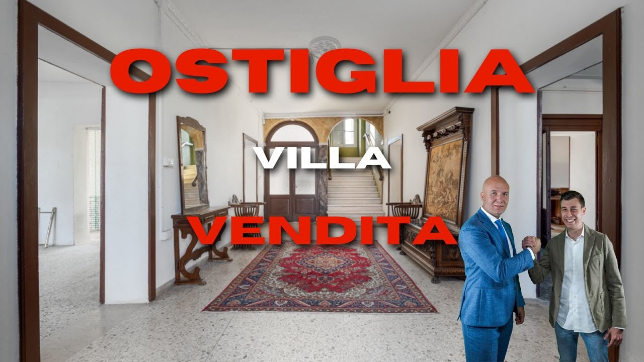 Casa con negozio in vendita a Ostiglia - MN - Mantova