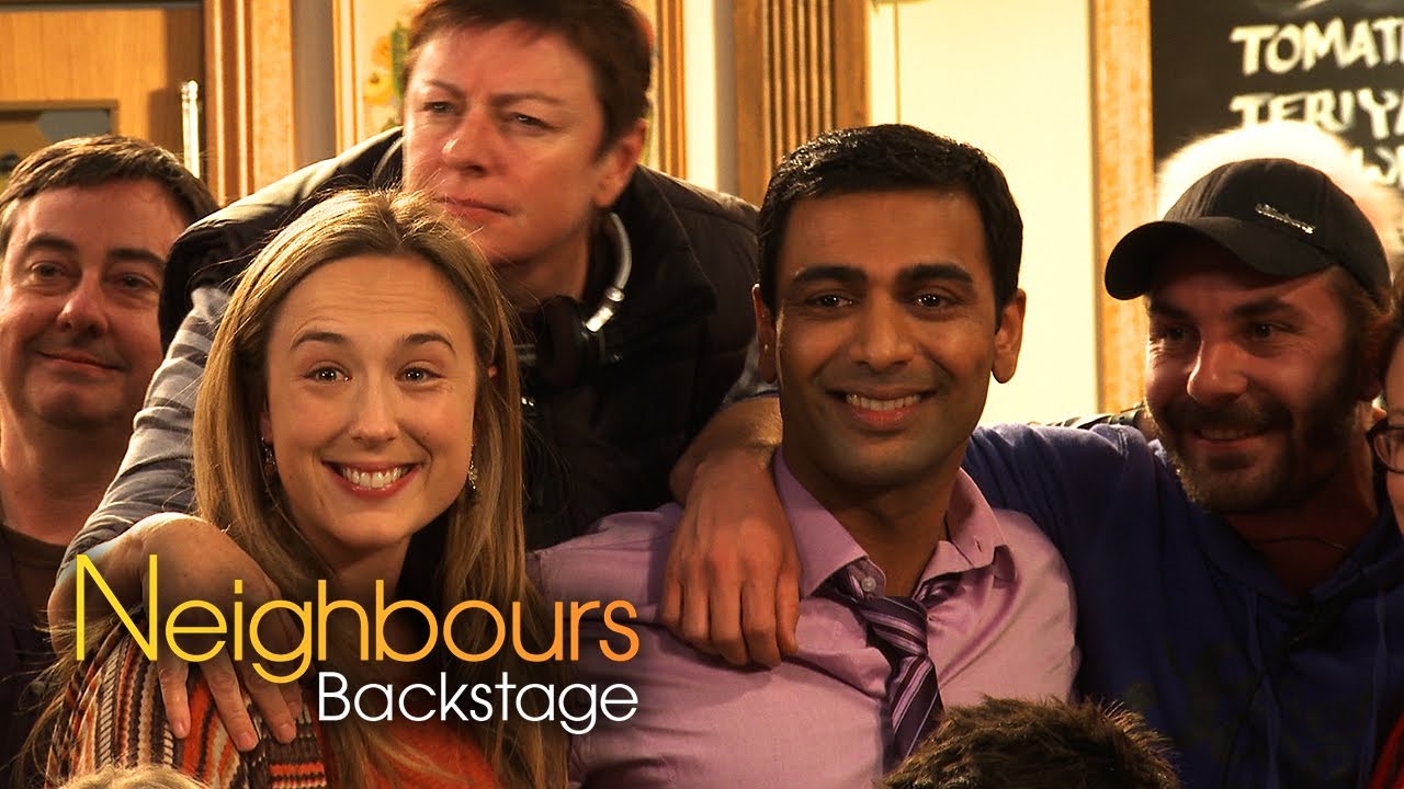 Neighbours Backstage - Sachin Joab (Ajay Kapoor)