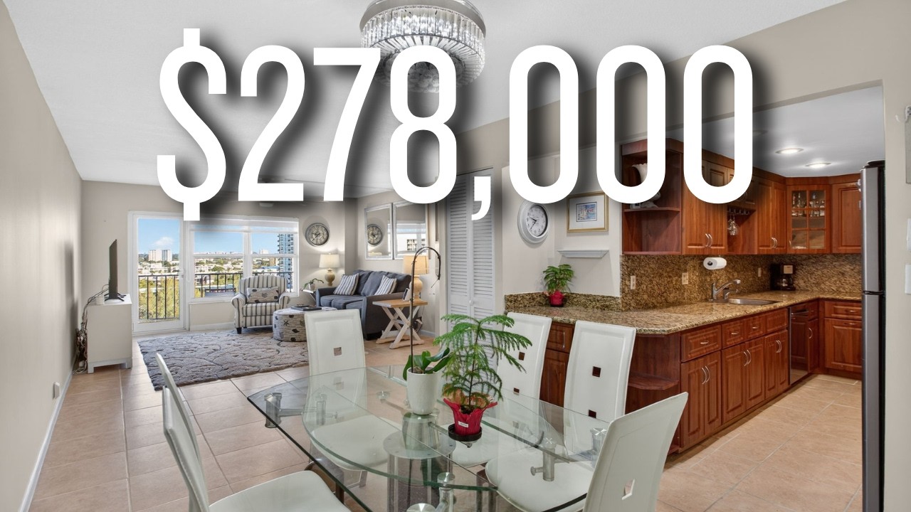 This 1 Bedroom Pompano Beach Condo Has Better Views Than You’d Expect