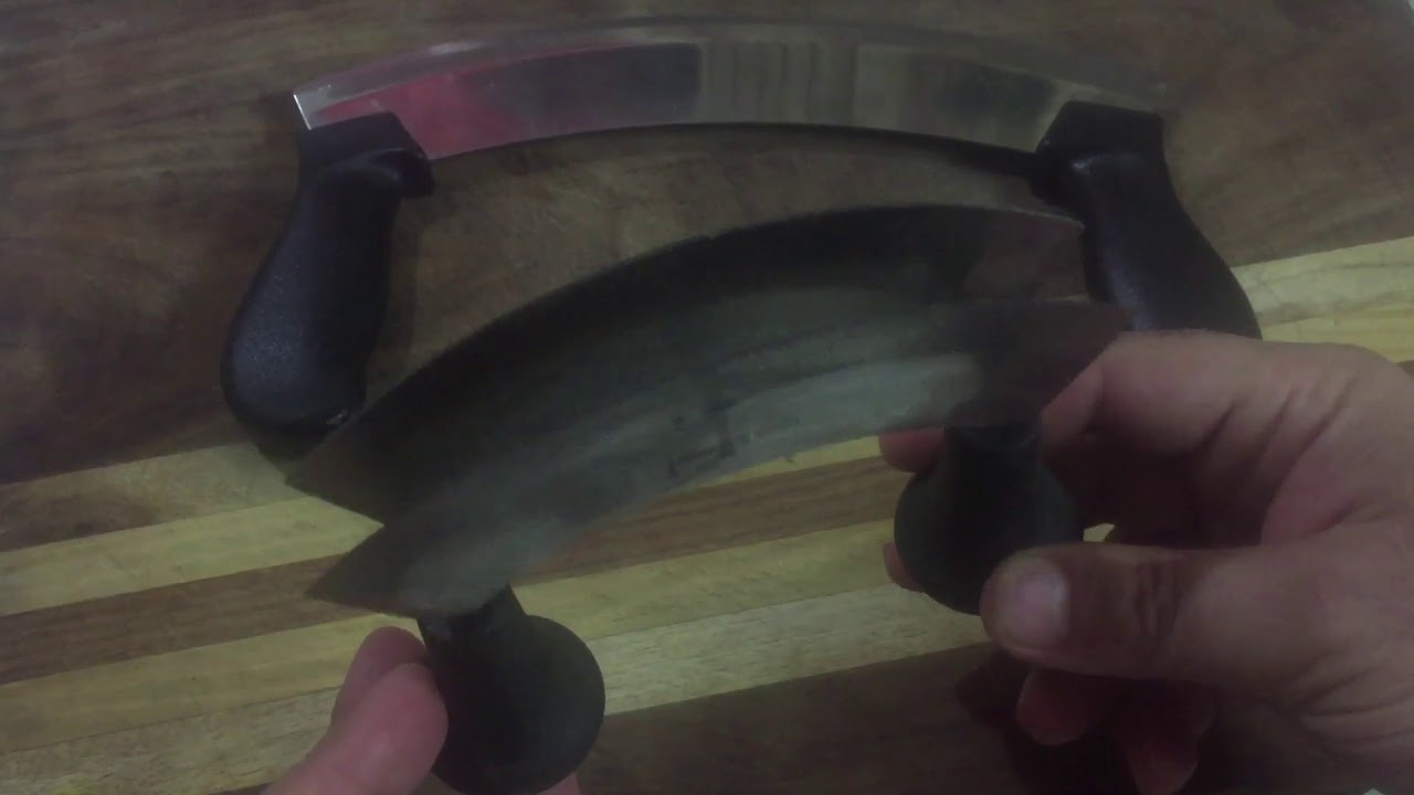 Why  buy Herb Chopper,( Davis & Waddell  Mezzaluna Chopper ) or  local cheap  Chopper  ?