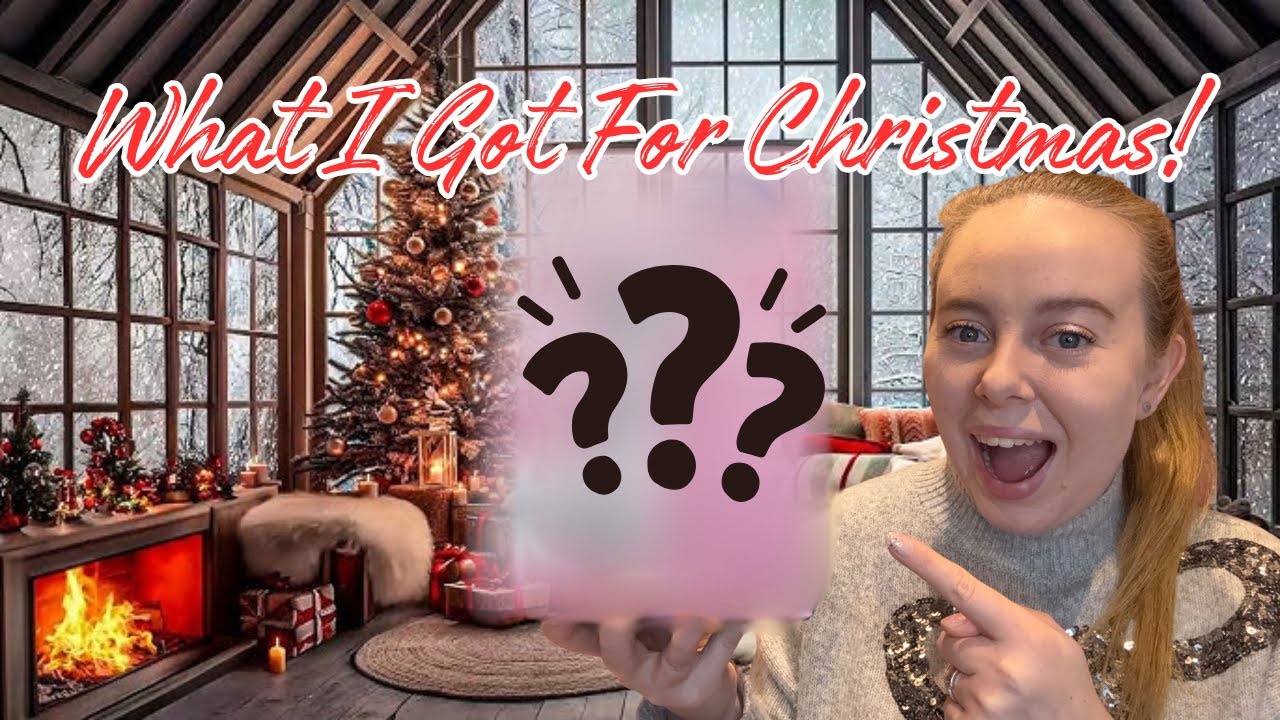 WHAT I GOT FOR CHRISTMAS 2025!! *HAUL*