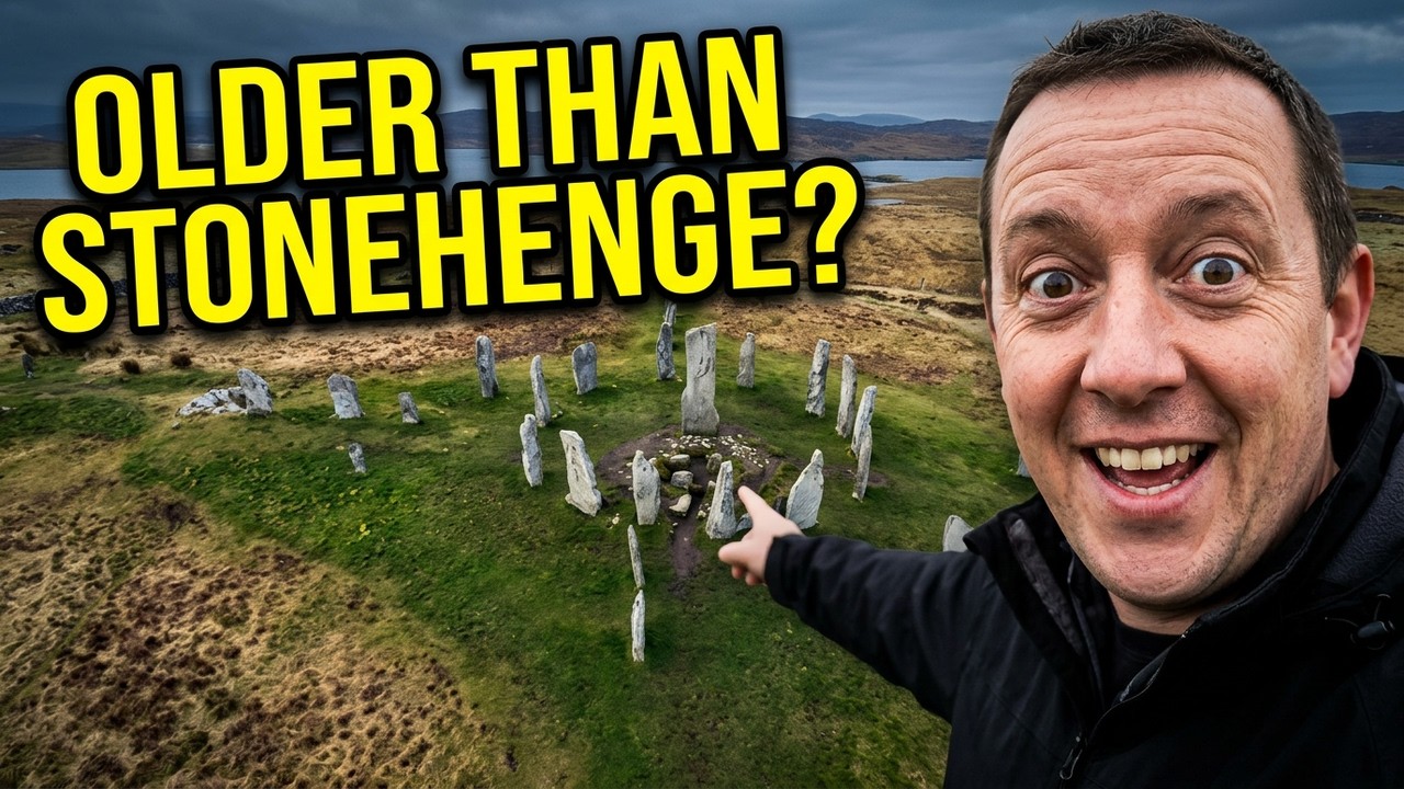 Steves drone adventures Callanish standing stones