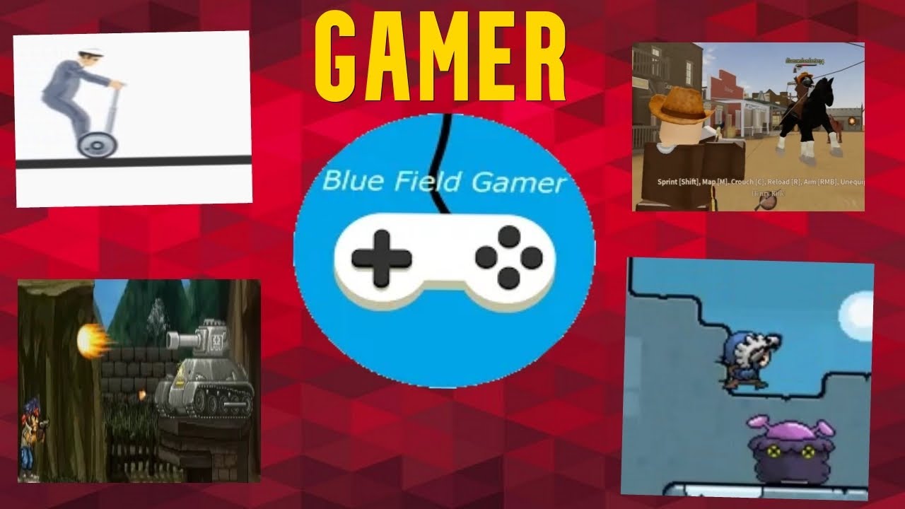 COLLABORATION OF BLUE FIELD GAMER GAMEPLAY  (best MOMENTS ) 2020