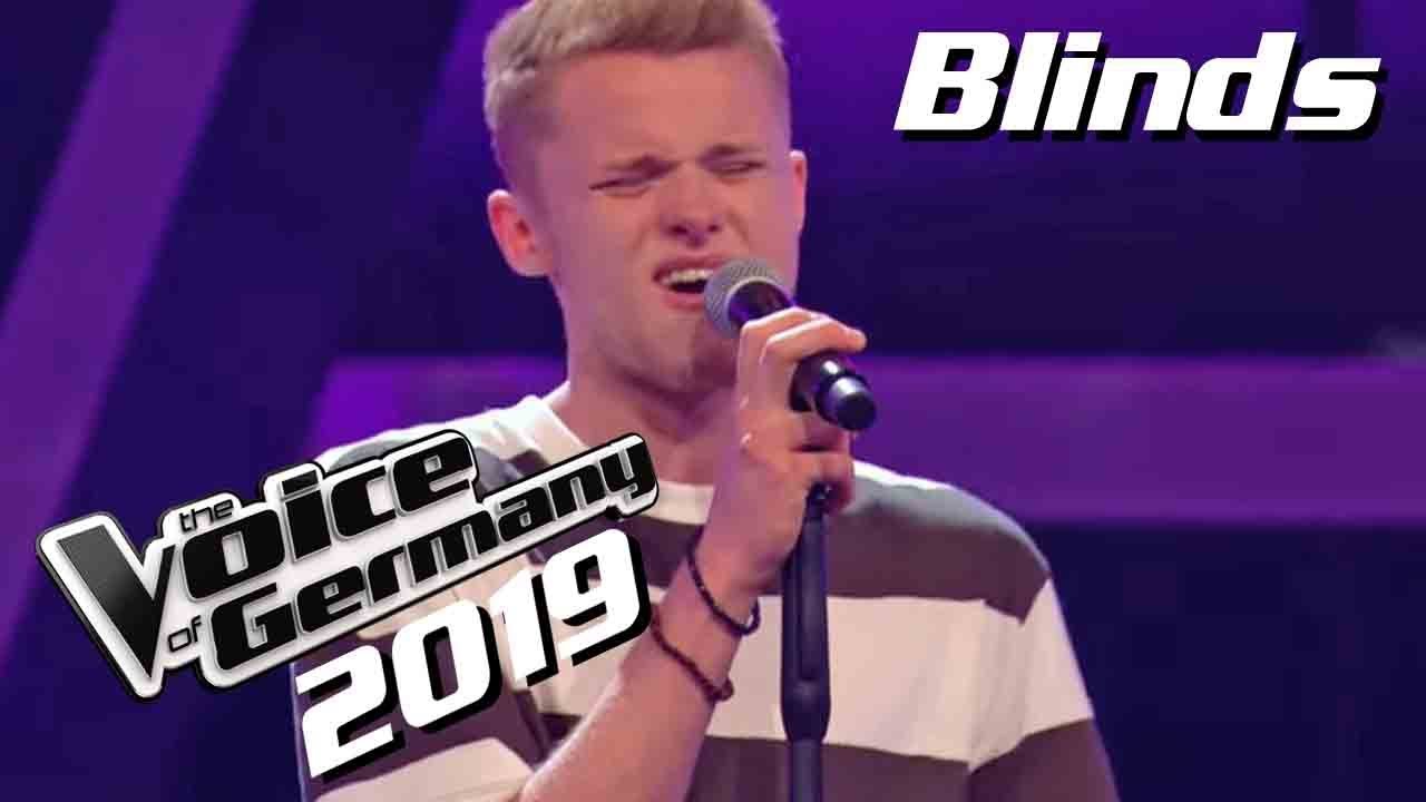 Wincent Weiss - Frische Luft (Oliver Frauenrath) | The Voice of Germany 2019 | Blinds