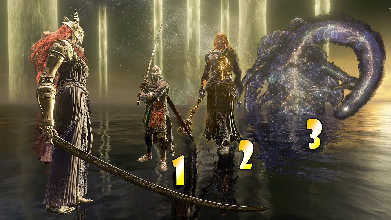 Can ANY Boss Defeat The Divine Arcade? - Elden Ring