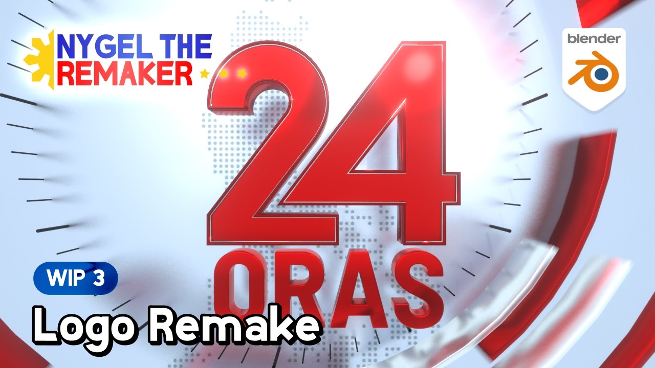 24 Oras (2026) Logo Remake WIP 3 | Nygel The Remaker