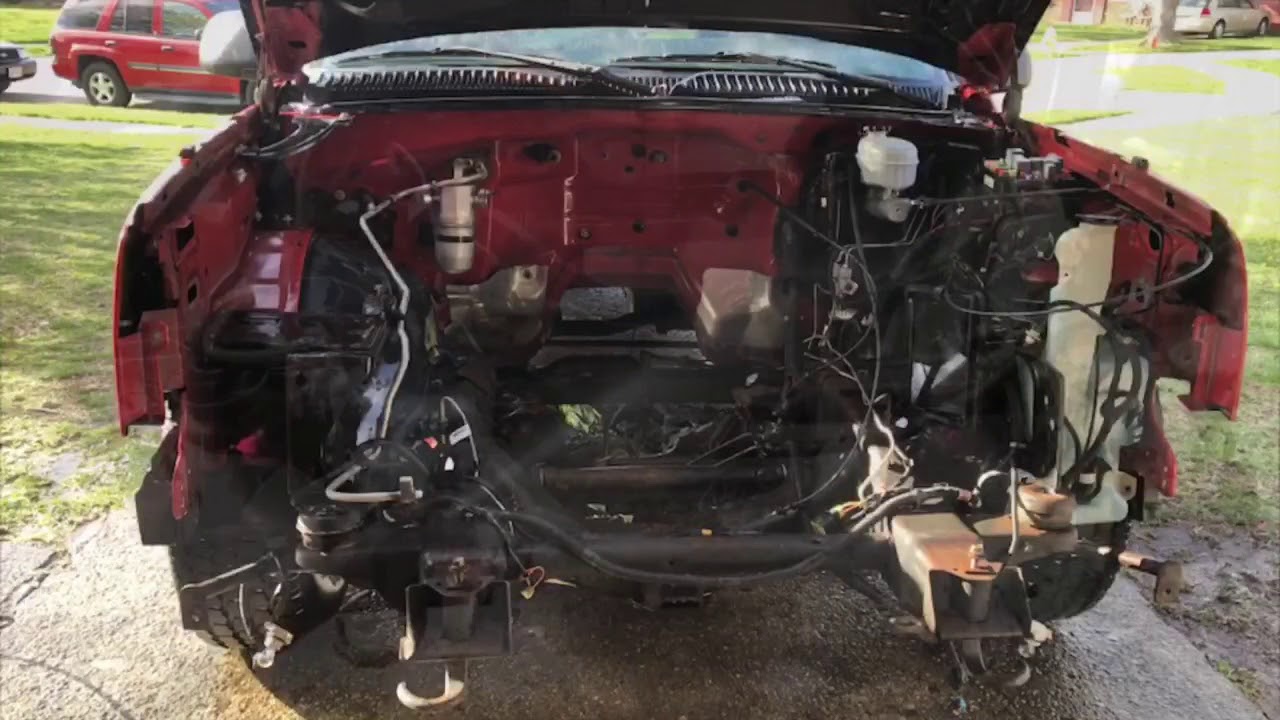 4.3 to 5.3 nbs silverado swap part 1