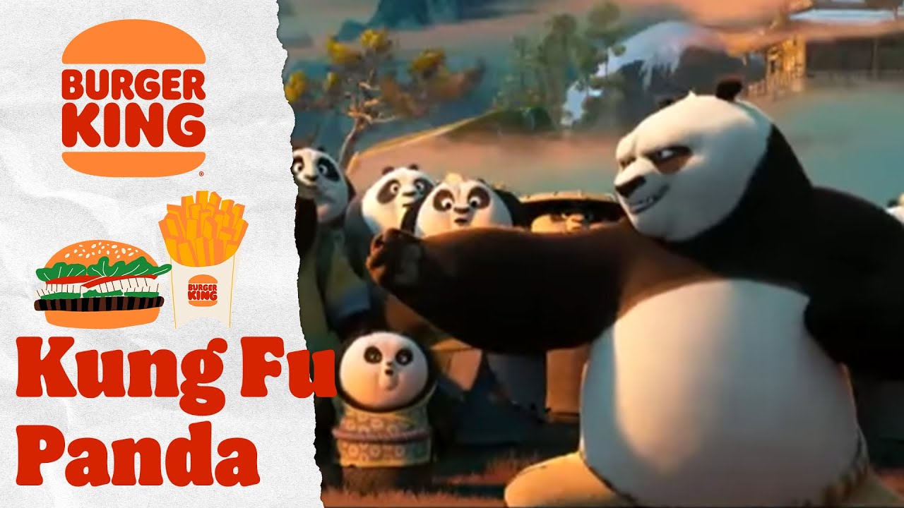 Burger King Kung Fu Panda 3