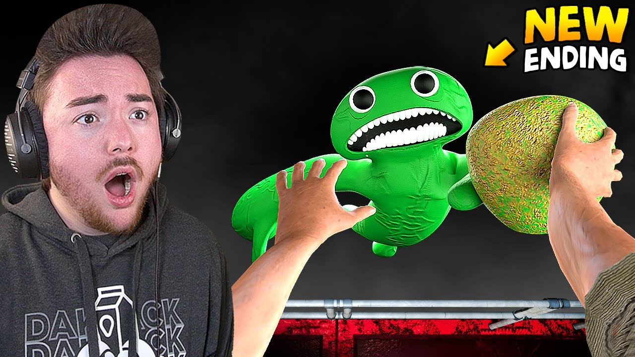 SAVING JUMBO JOSH MOD!!! (New Ending) | Garten of Banban Gameplay (Mods)