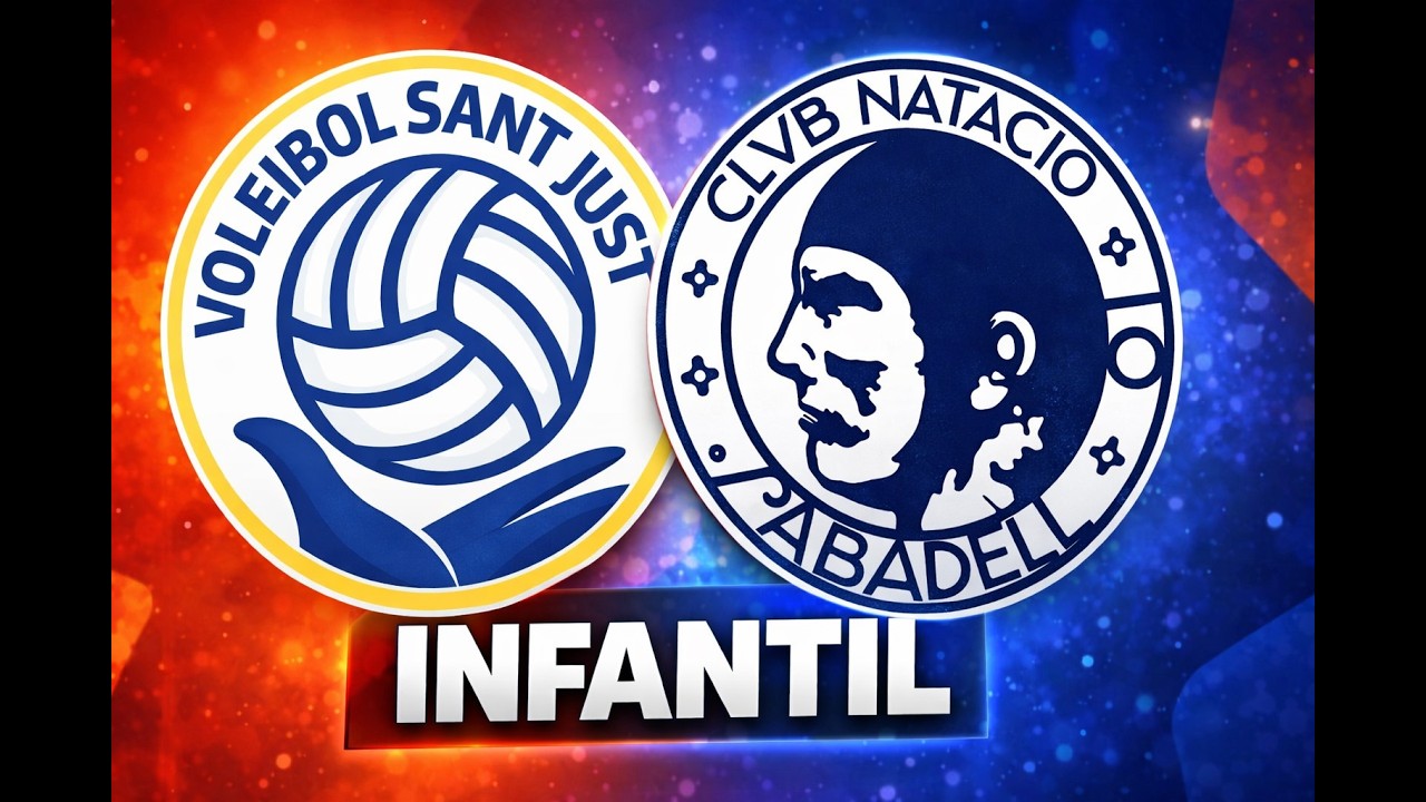 VOLEI SANT JUST VS SABADELL /INFANTIL/