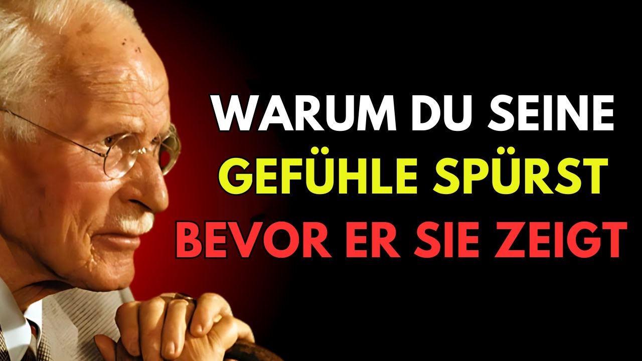 Warum du seine Gefühle spürst, bevor er sie zeigt | Carl Jung erklärt