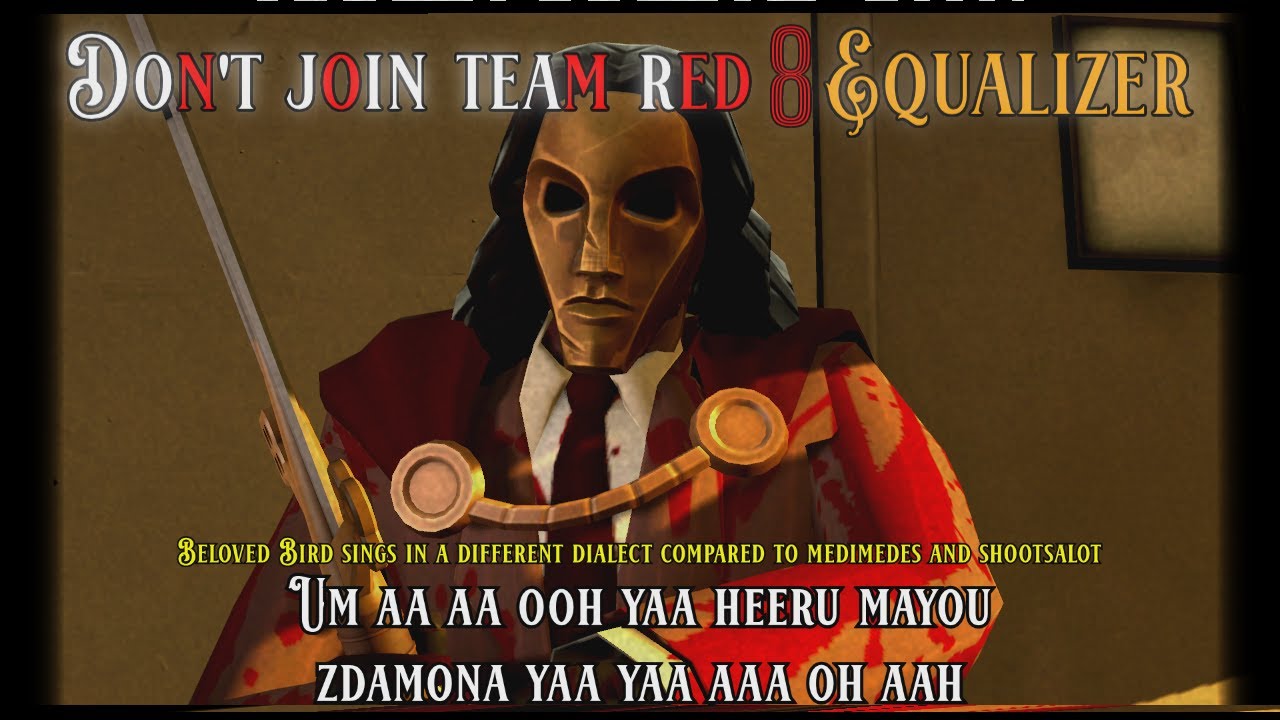 Clone Melody Singing from Don't Join Team RED 8