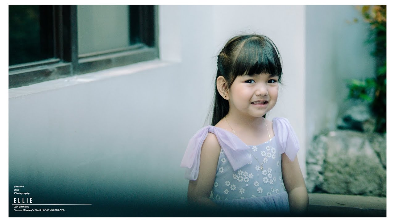 Ellie’s 4th Birthday 