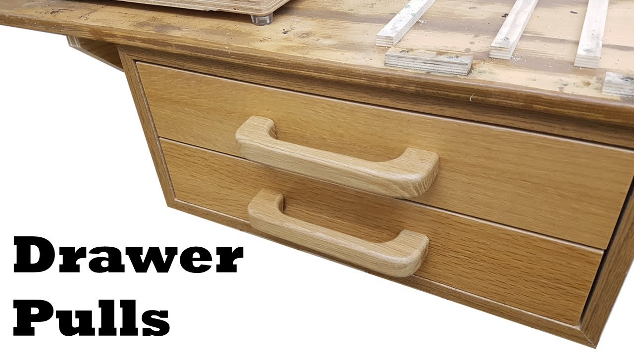 Making Drawer Pulls