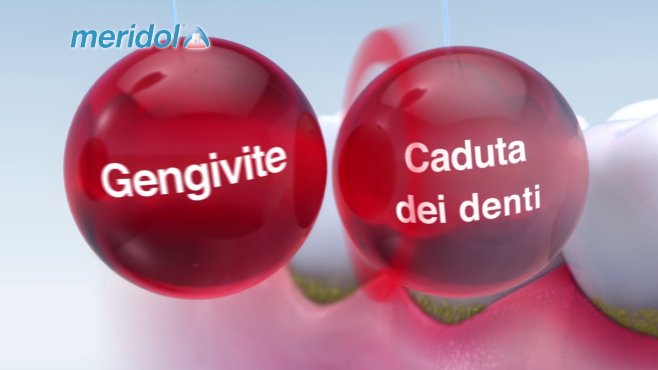 Dentifricio e collutorio meridol® per la prevenzione dei problemi gengivali