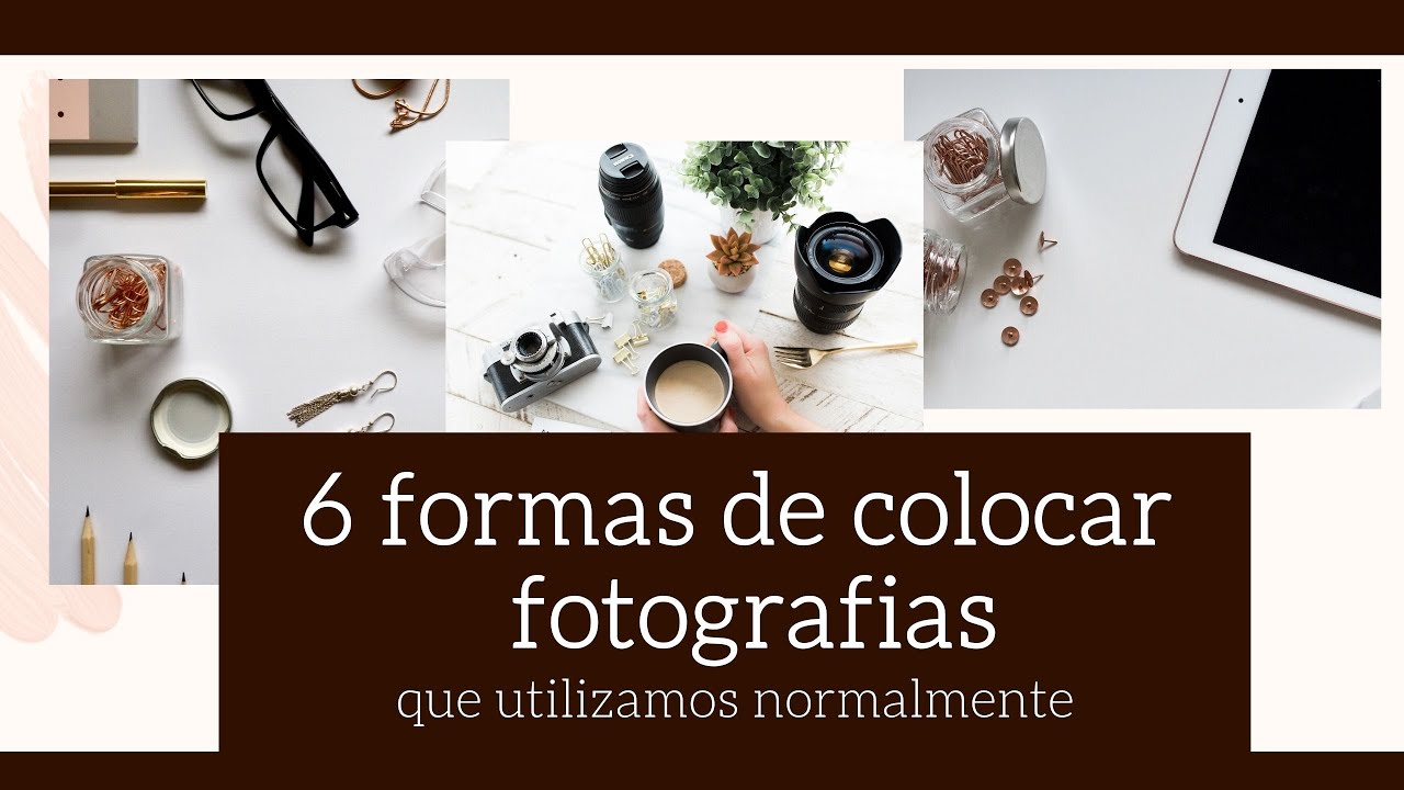 6 FORMAS DE COLOCAR FOTOGRAFIAS que utilizamos normalmente - TIPS | LLUNA NOVA SCRAP