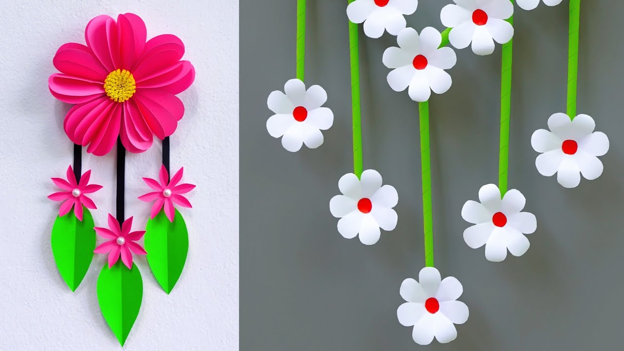 2 Beautiful | Wallmate | Paper Wallmate | Paper Wall Hanging | Wall hanging craft ideas