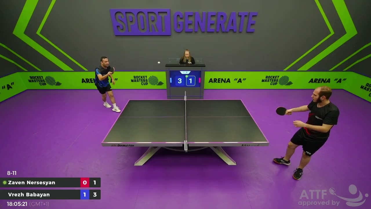 Table Tennis | Z.Nersesyan - V.Babayan | 24.02.2026 18:00 (CET) | RMC.SP3 35263846