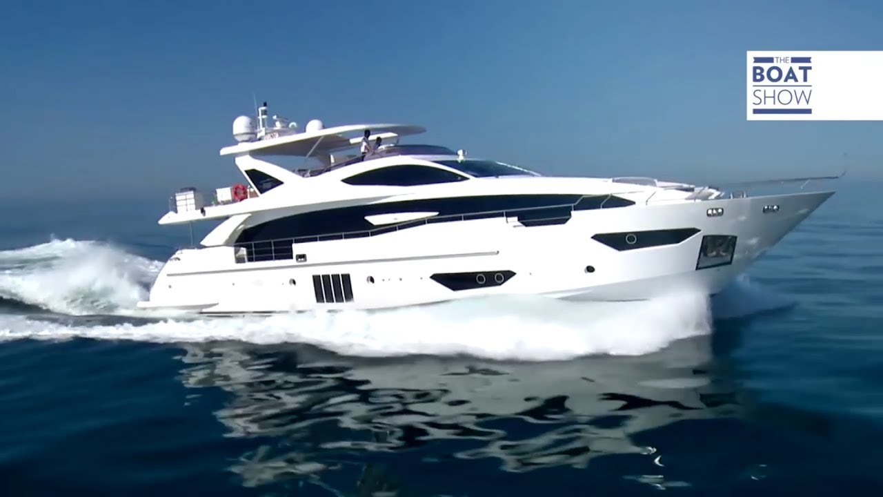 [ITA] AZIMUT 95 RPH - Prova - The Boat Show