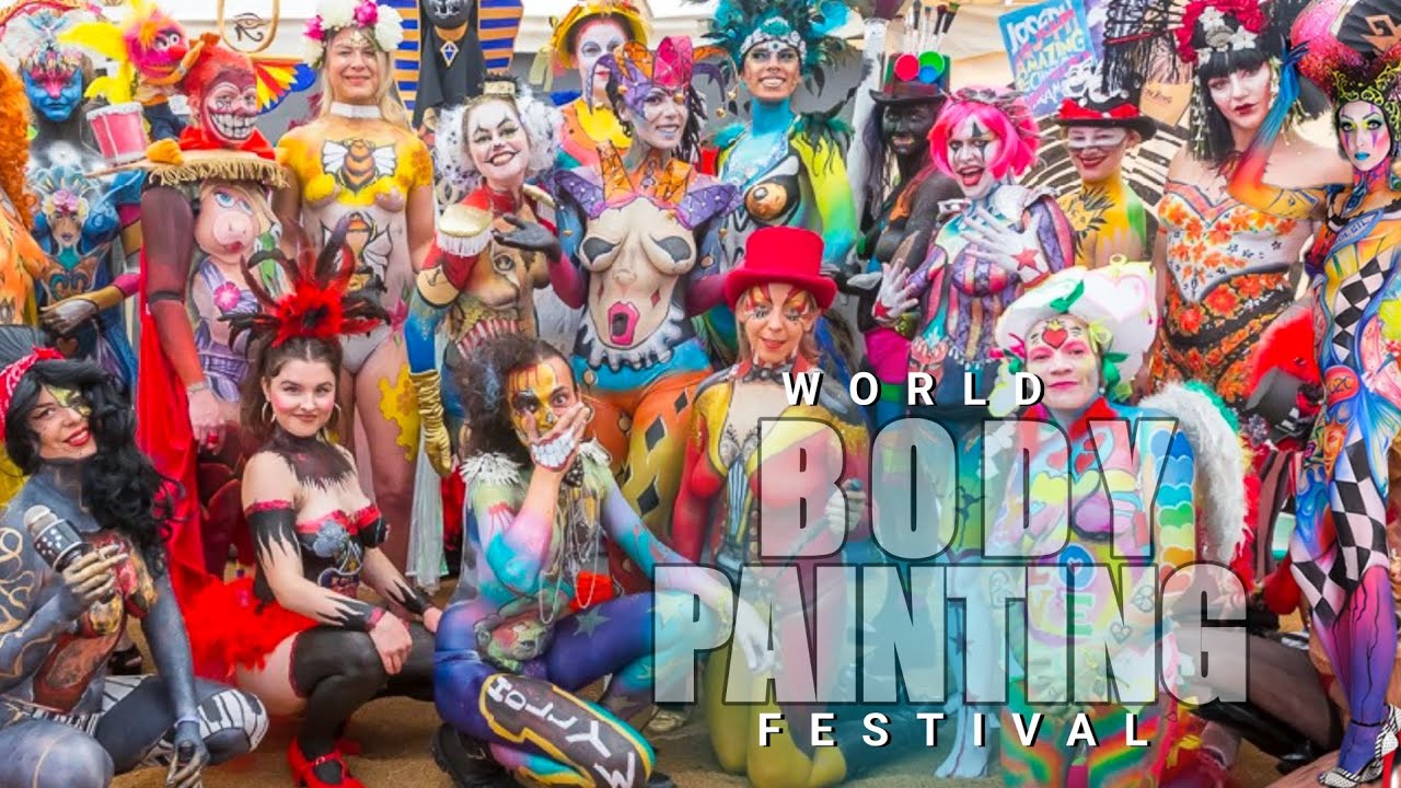 The Living Art Show | World Body Paint Championships | Body painting with Tutorial 
