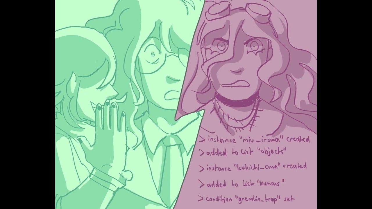 Danganronpa V3 Animatic - The Chattering Lack Of Common Sense