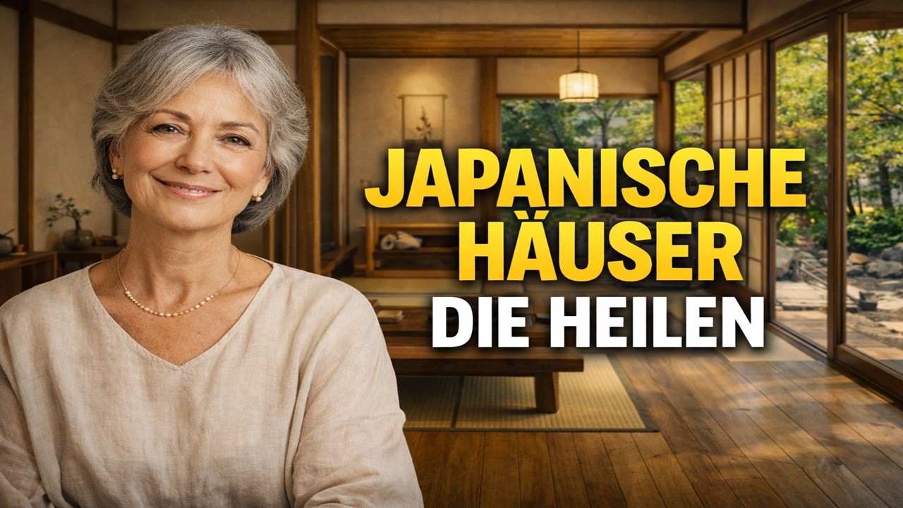 8 Arten japanischer Häuser, die DIE SEELE der Menschen HEILEN