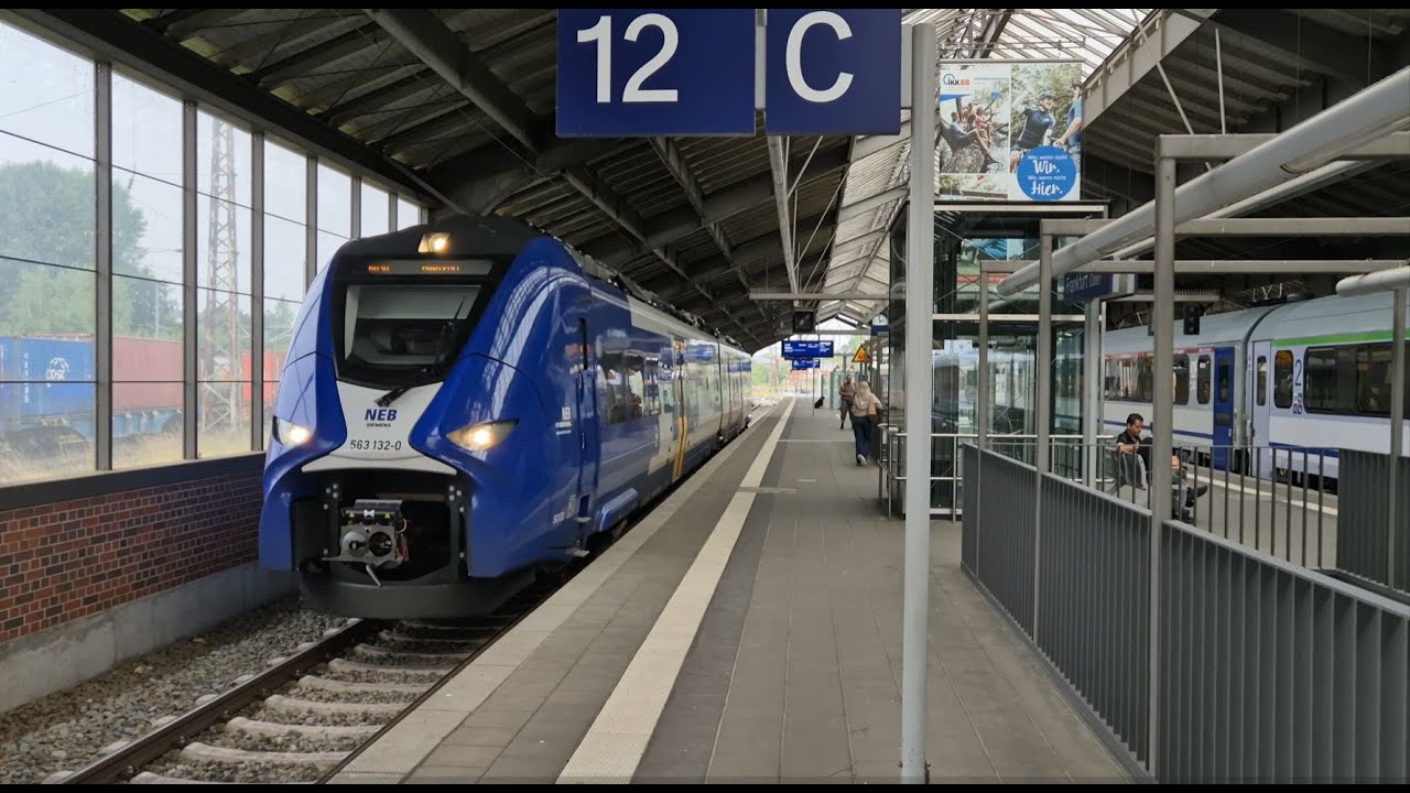 NEB RB36 mit Siemens Mireo Plus B in Frankfurt(Oder)