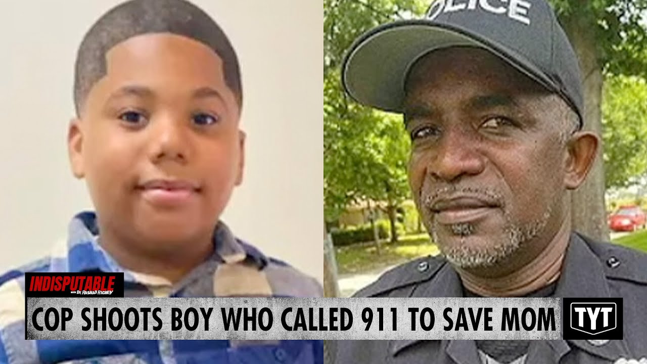 Cop SHOOTS 11-Year-Old Who Called 911 To Save His Mom