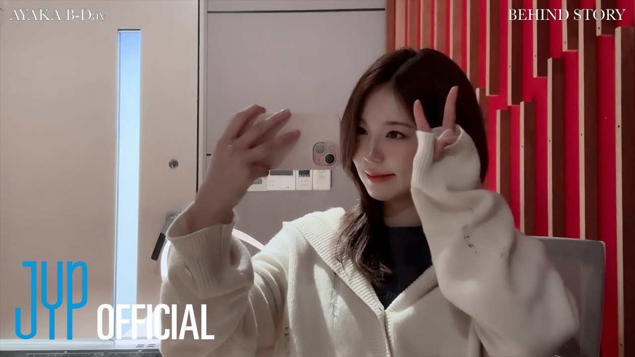 [#NiziU_BDay] AYAKA's Birthday Behind Story