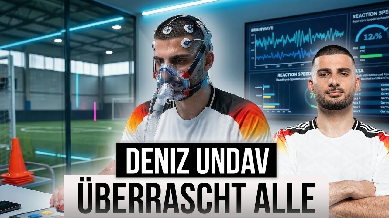 Leistungscheck mit DENIZ UNDAV 🔋📈