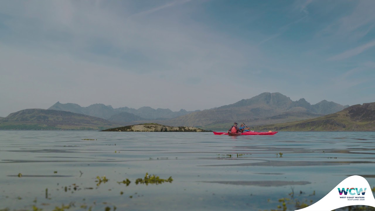 Sea Kayaking with Sea Kayak Plockton, Isle of Skye