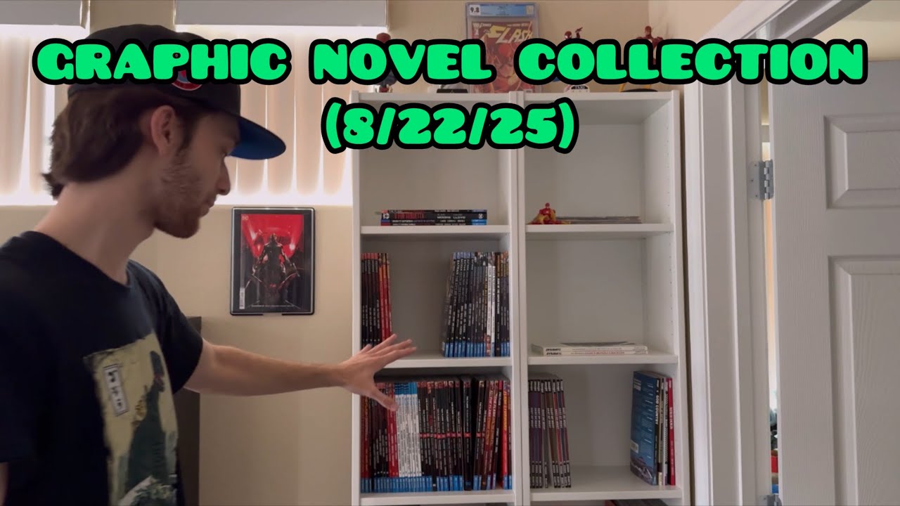 MY GRAPHIC NOVEL COLLECTION (AUGUST 22, 2025) 