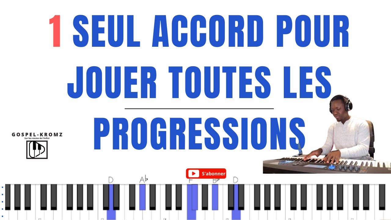 comment créer des passages avec un seul accord