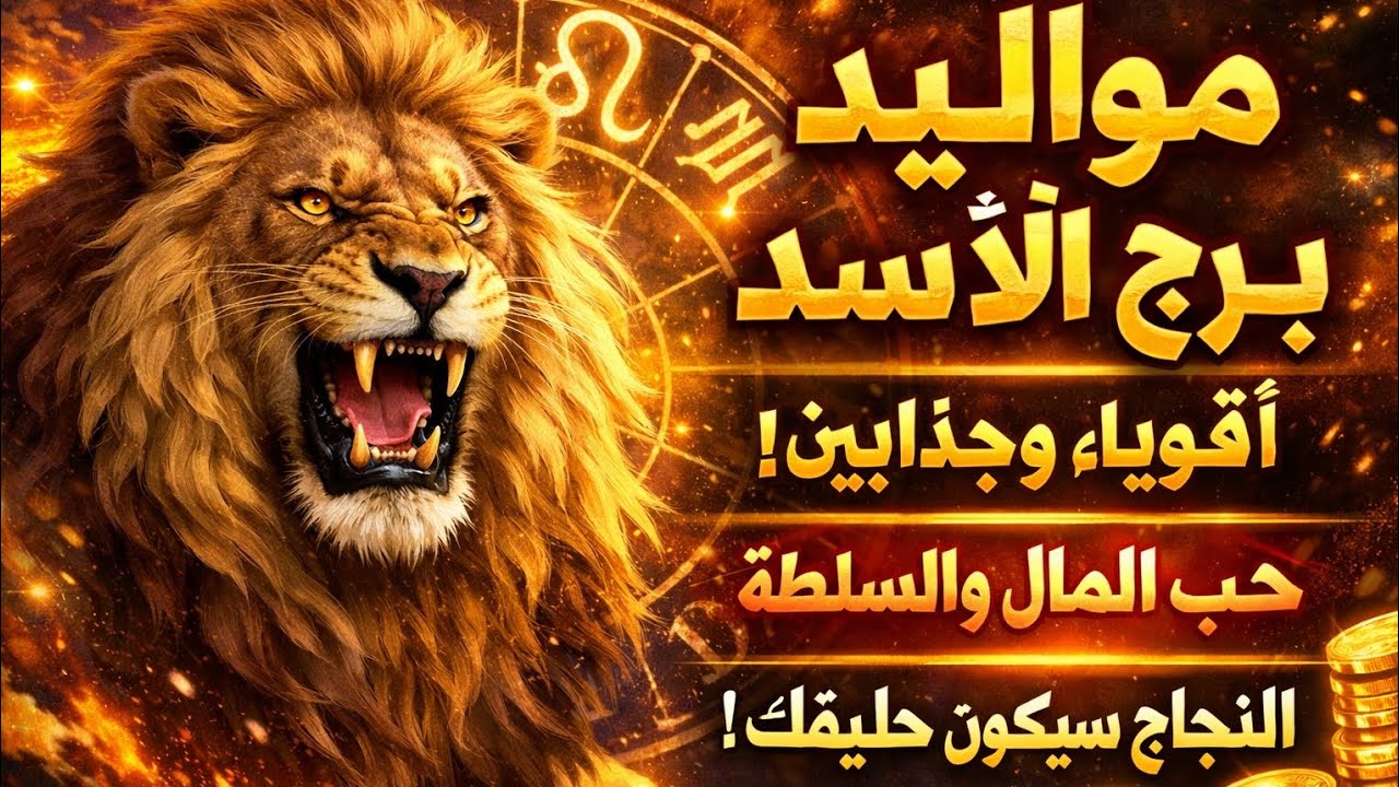 برج الاسد 🦁 تاريخ القراءة 🌹 26 🔥 يناير 👌 2026