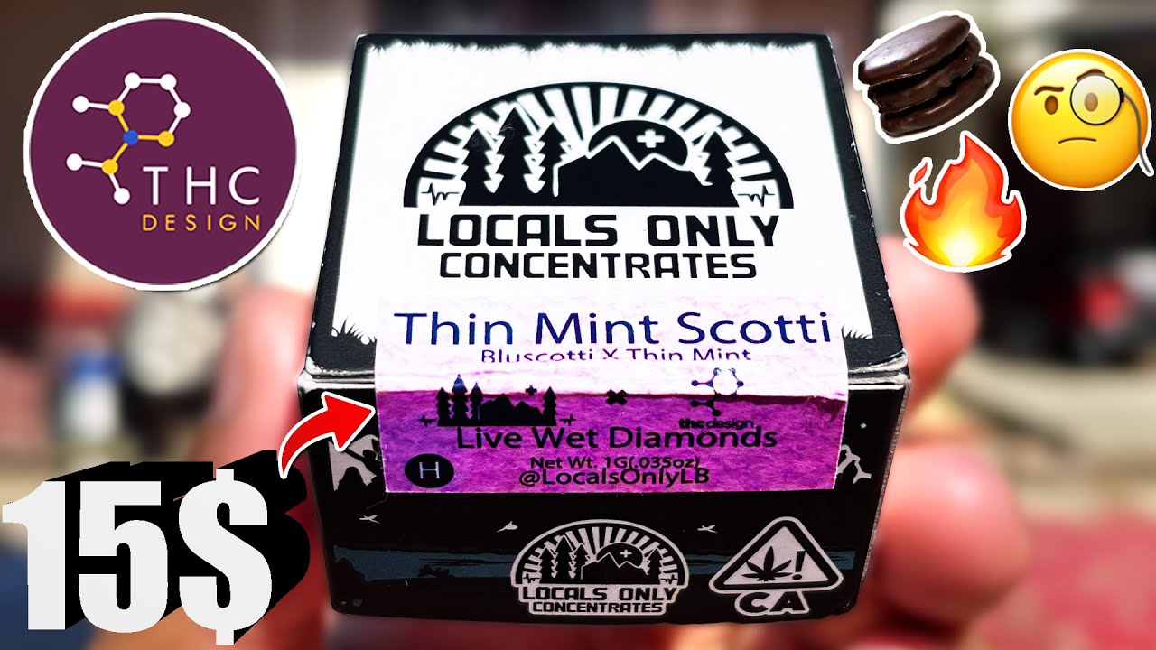 This THIN MINT SCOTTI had me FLOATING&hellip; | Locals Only Concentrates | Cheap Dabs #53