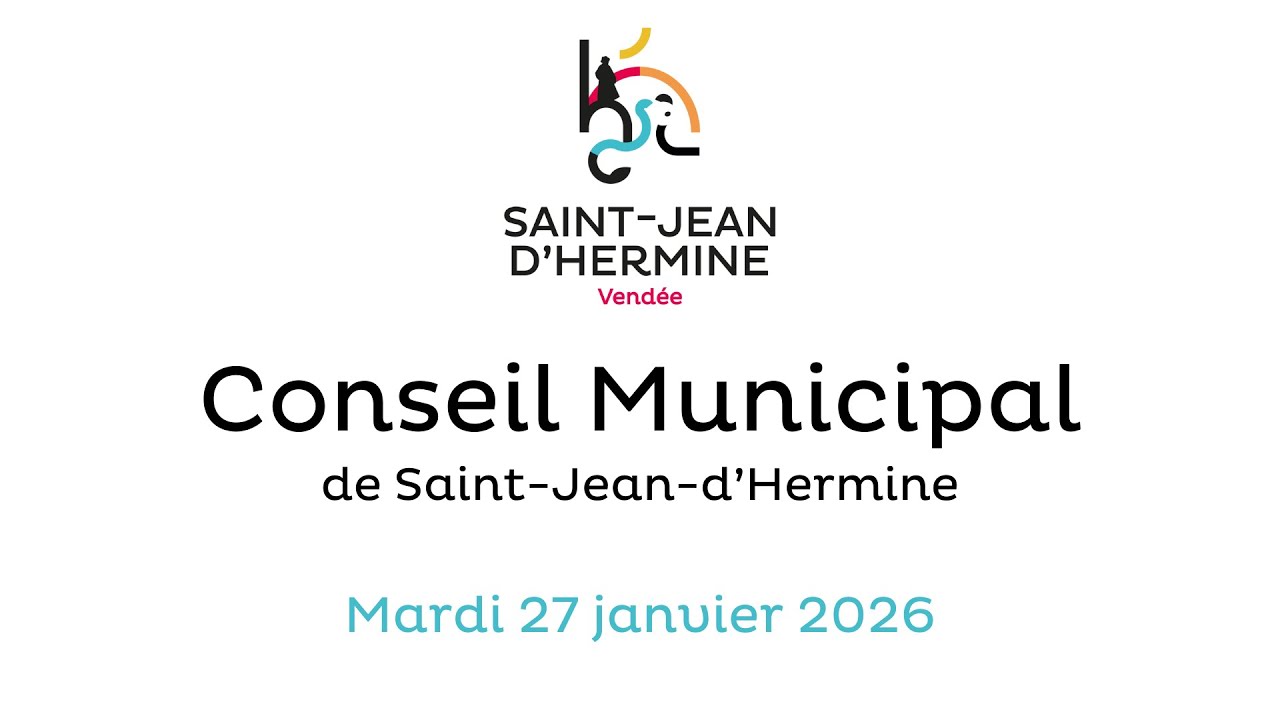 Conseil Municipal // 27 janvier 2026