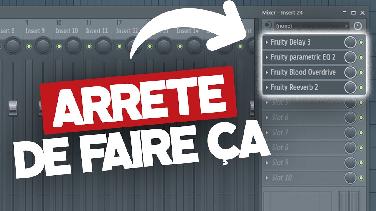LE SECRET POUR AMELIORER TES MIXAGES AVEC UNE TECHNIQUE SIMPLE