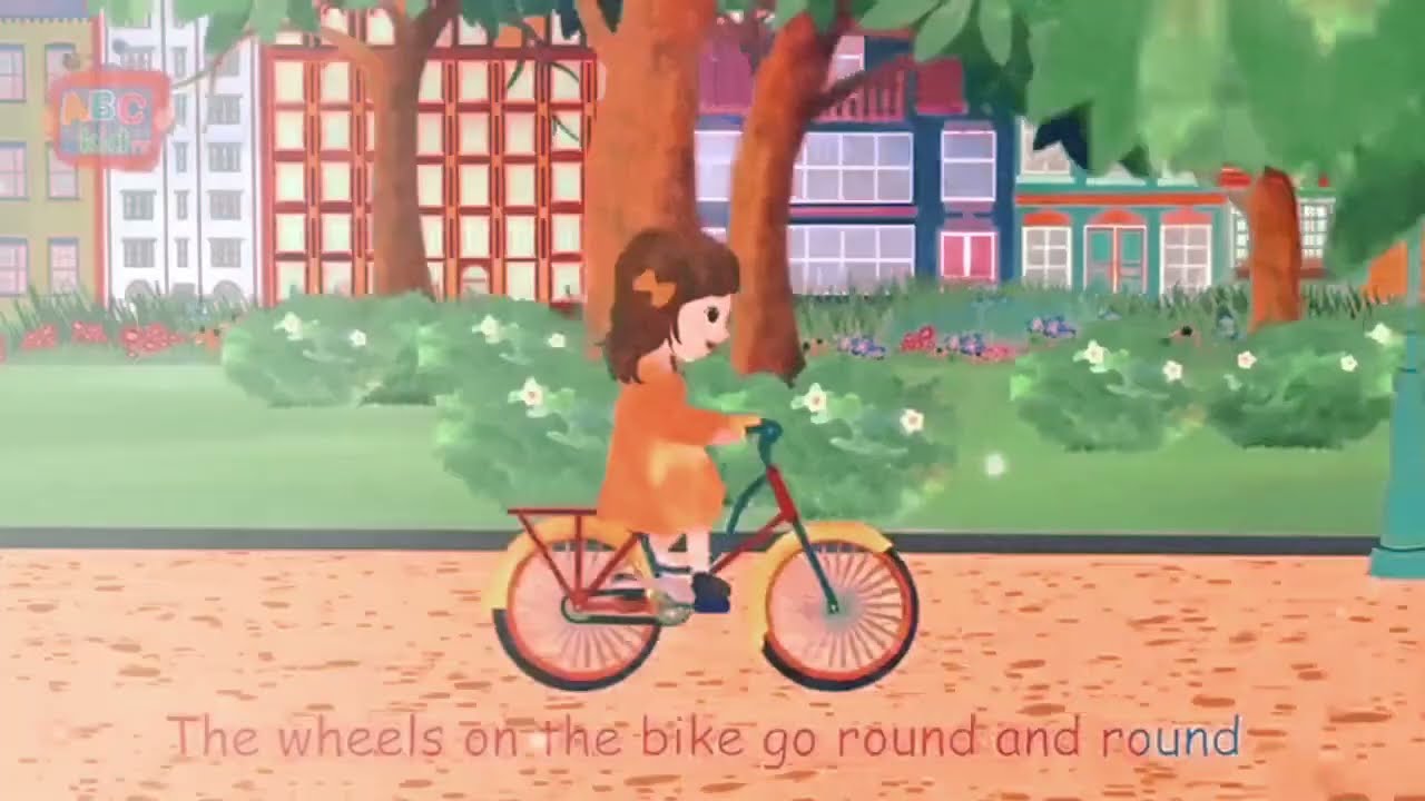The Baby Girl Riding Her Bike Random Effects/Sponsored By Gamavision Effects 