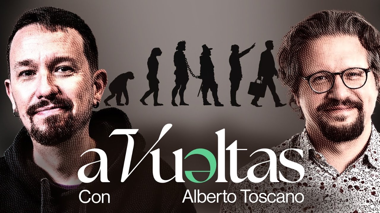 Pablo Iglesias entrevista Alberto Toscano, Escritor y Filósofo | A VUELTAS