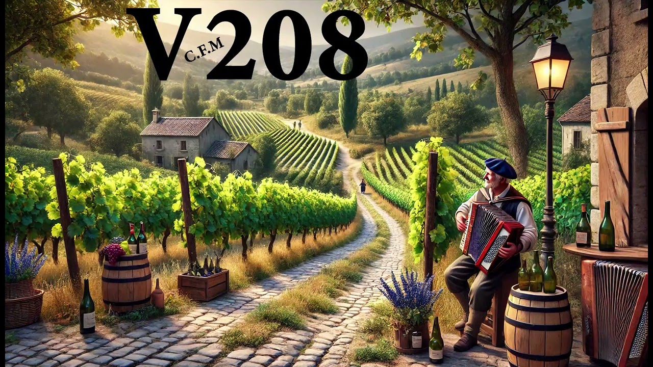 French Folk - Cinematic V208 - Copyright Free Music