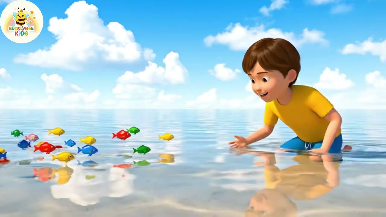 Counting Raindrops on the Window | Best Nursery Rhymes and Kids Songs Collection