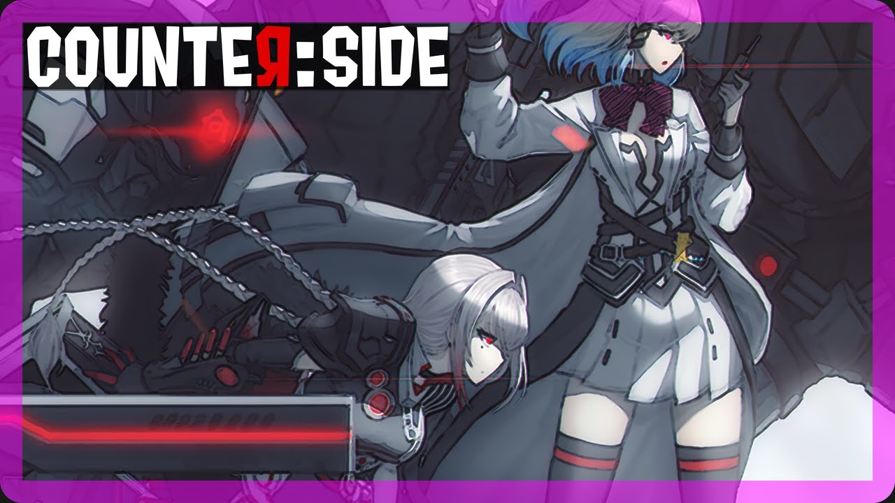 【CounterSide】 blizzard of steel - Maze Artillery Division theme.
