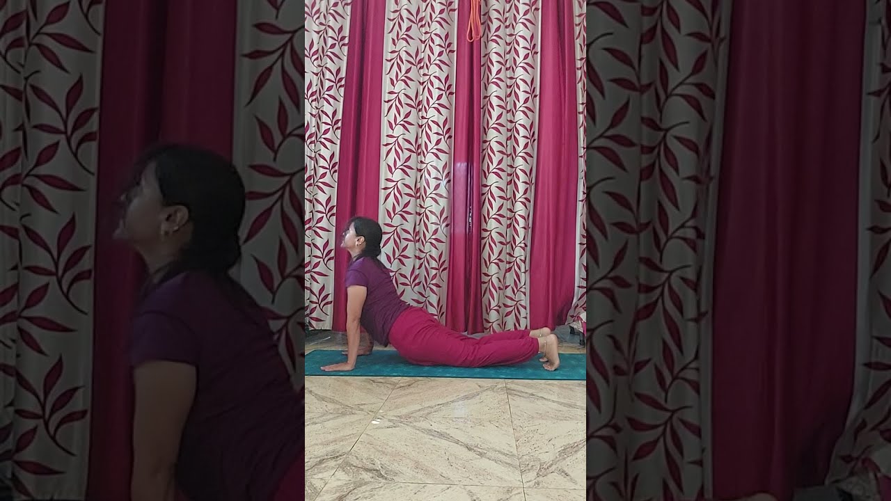 Trying Suryanamaskar headstand combination #yoga #motivation #viral #trending #video 